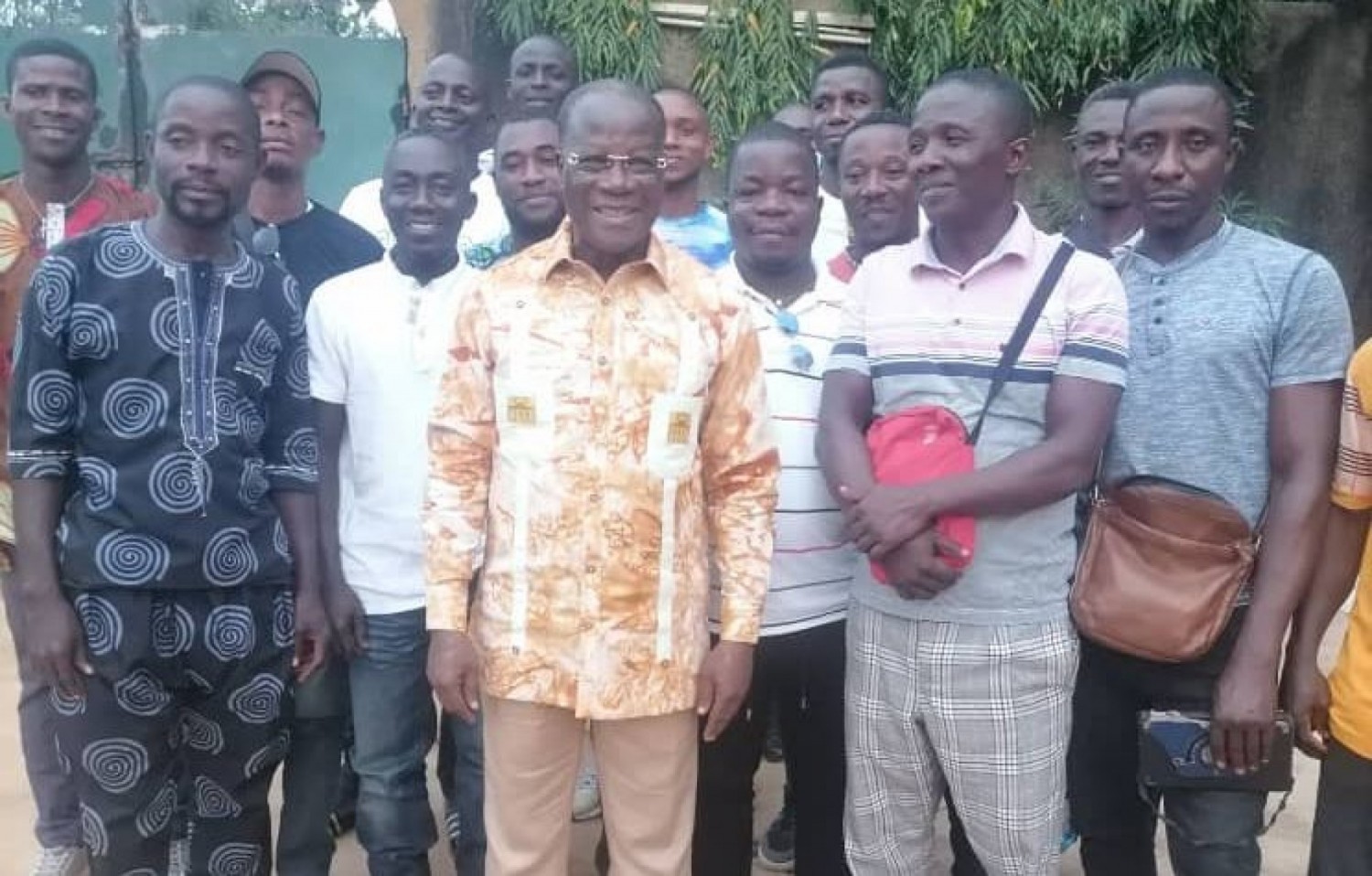 Côte d'Ivoire : Gagnoa, Abel Djohoré aux jeunes d'un canton, « Ne répondez plus aux mots d'ordre de qui que ce soit...»