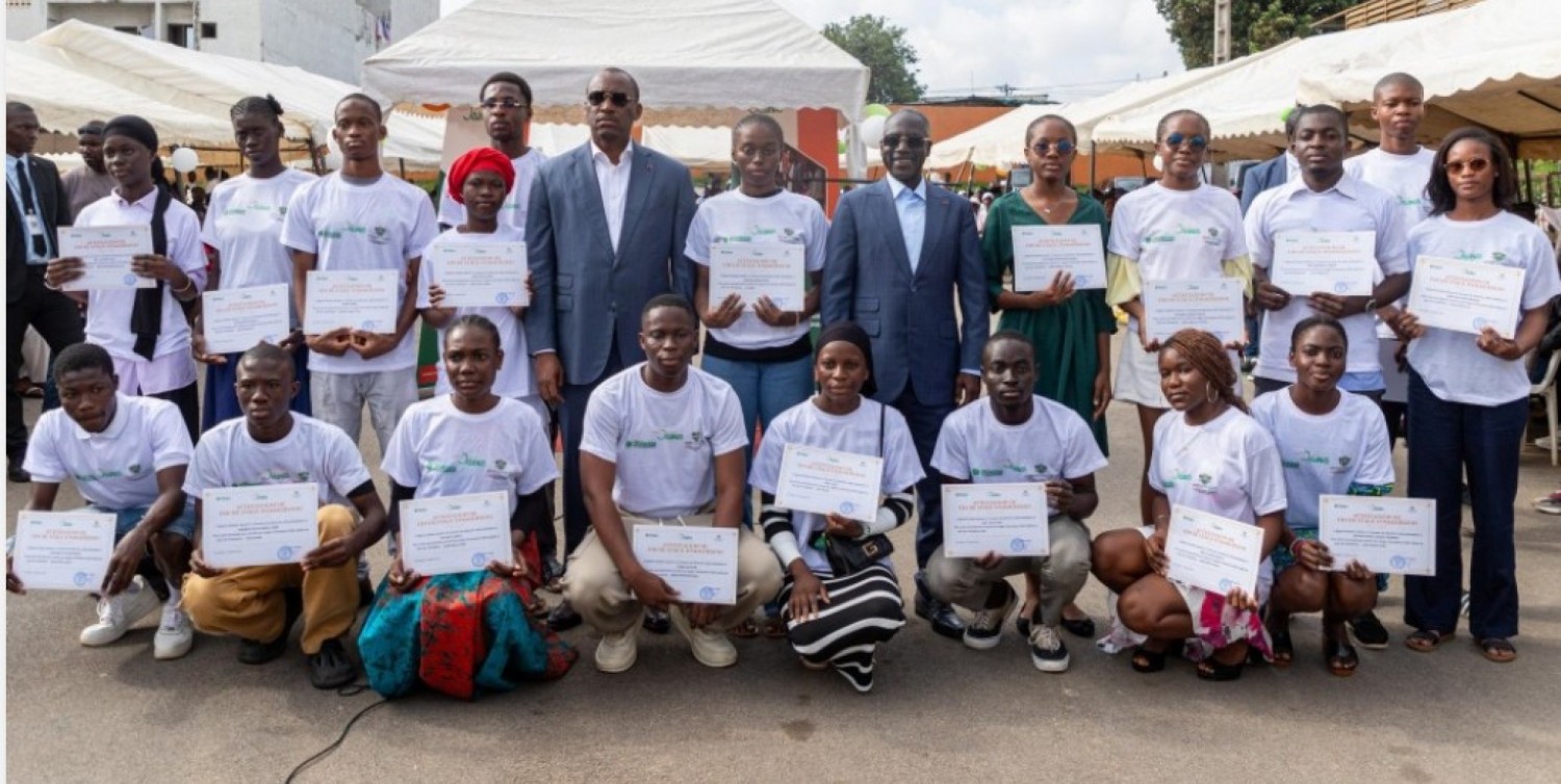 Côte d'Ivoire : Le Programme de stage d'immersion à Yopougon, un tremplin pour l'avenir professionnel des jeunes ivoiriens