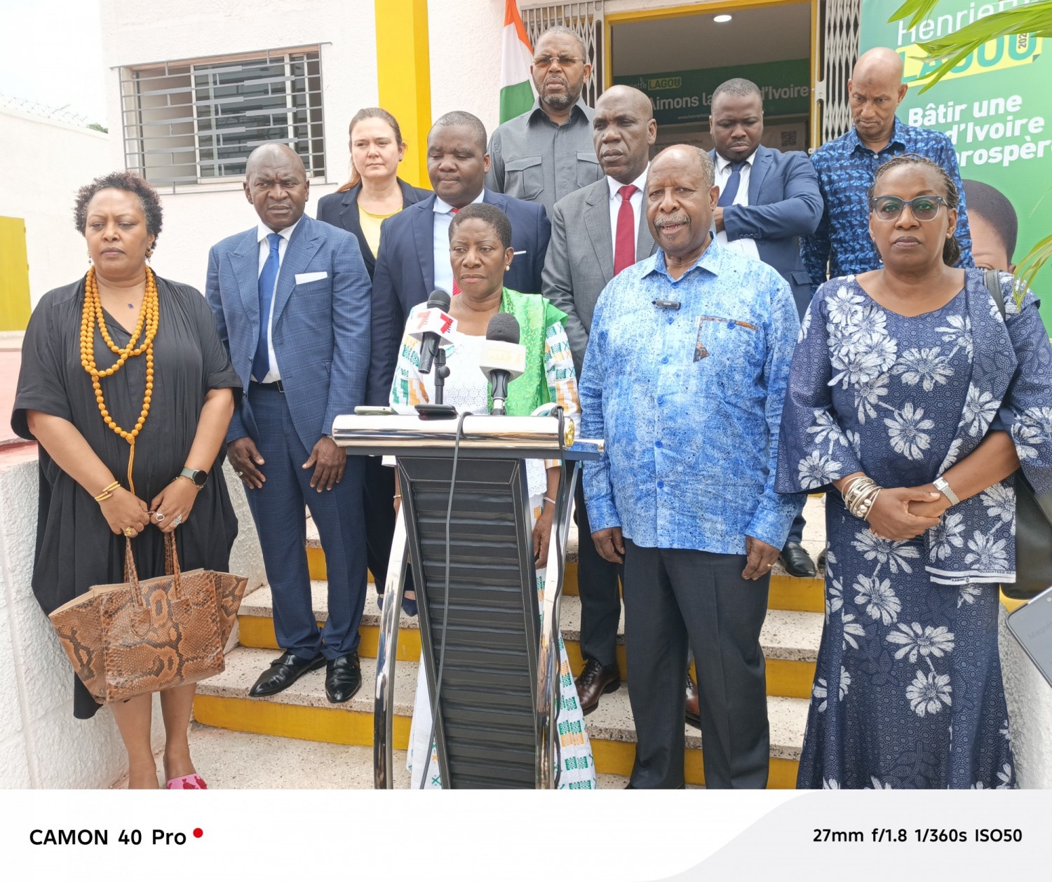 Côte d'Ivoire: Présidentielle 2025, Henriette Lagou et Leonardo Santos Simão (ONU), évoquent la nécessité d'un processus électoral apaisé et transparent