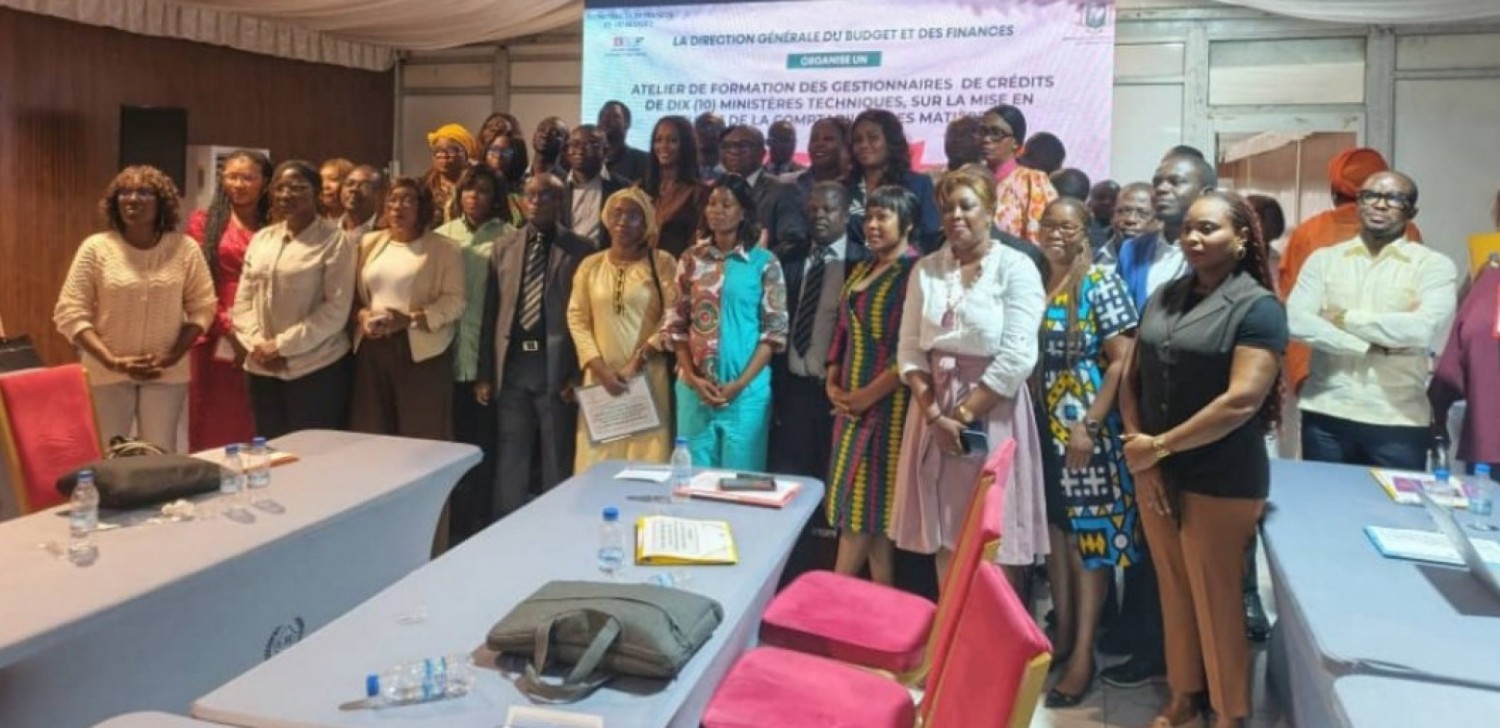 Côte d'Ivoire : Gestion efficiente des biens publics, 320 gestionnaires de crédits déplorent la lourdeur administrative liée à la signature unique des ordres d'entrée