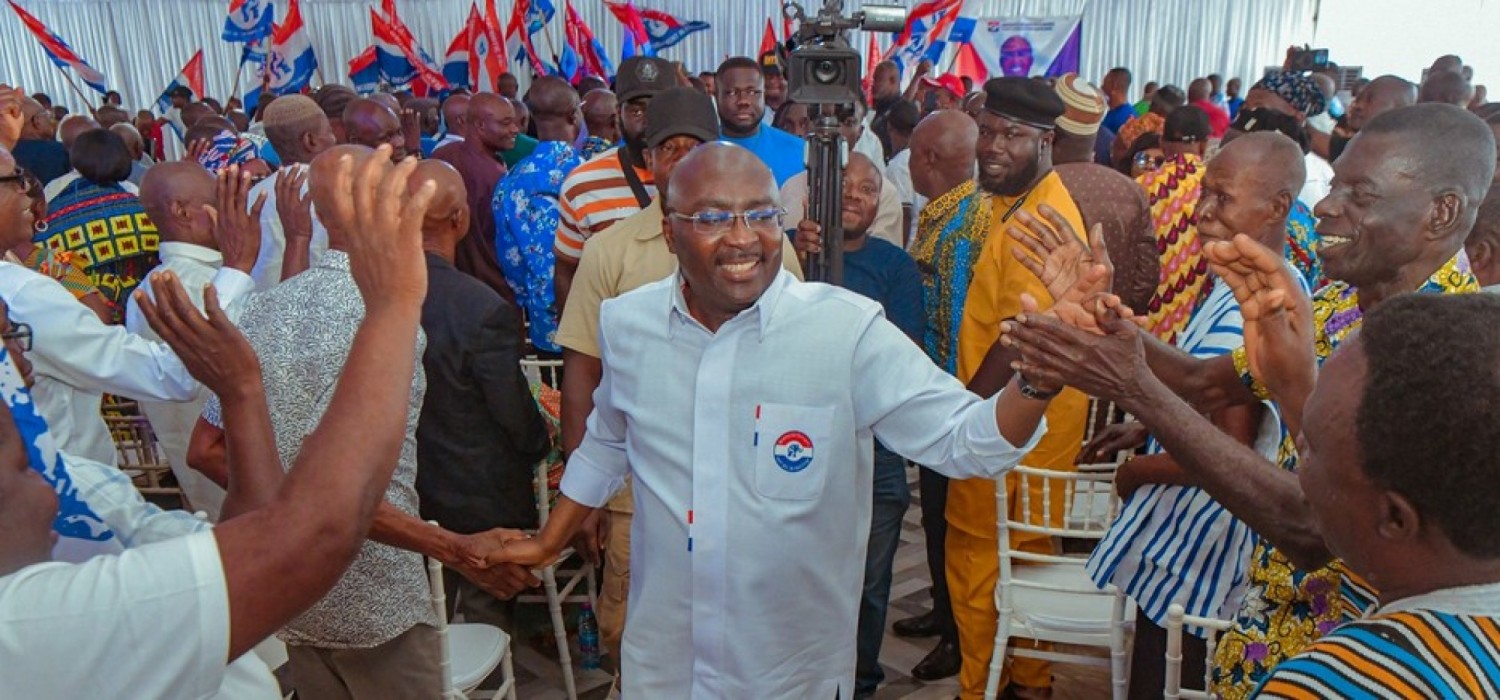 Ghana : L'ancien VP Bawumia demande pardon au peuple et promet pour 2028