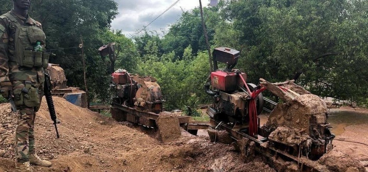 Ghana :  Suspension des demandes de visas groupées pour les chinois contre l'orpaillage