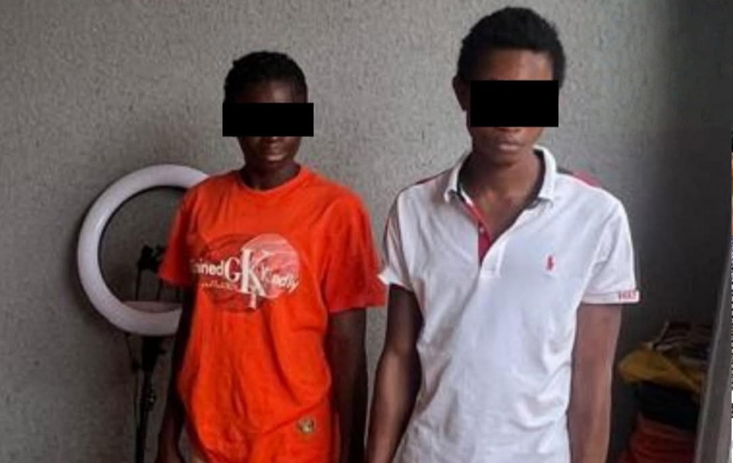 Côte d'Ivoire : Abengourou, un couple de présumés voleurs nocturnes capturés, la fin d'une romance criminelle