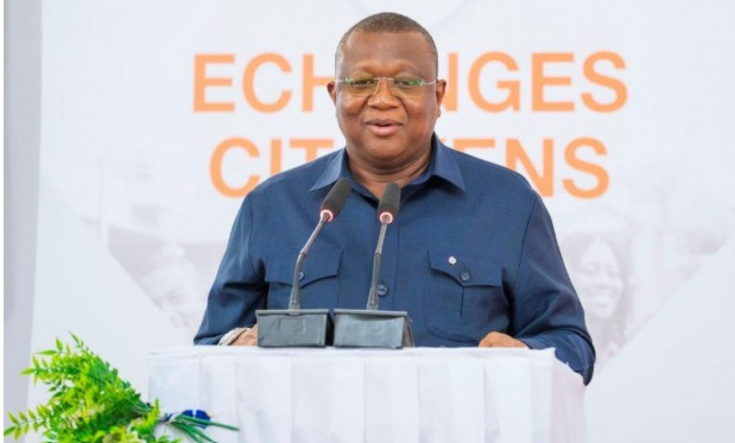 Côte d'Ivoire : Dans le District du Sassandra-Marahoué, le porte-parole du Gouvernement décline les efforts faits pour l'amélioration de la vie des populations