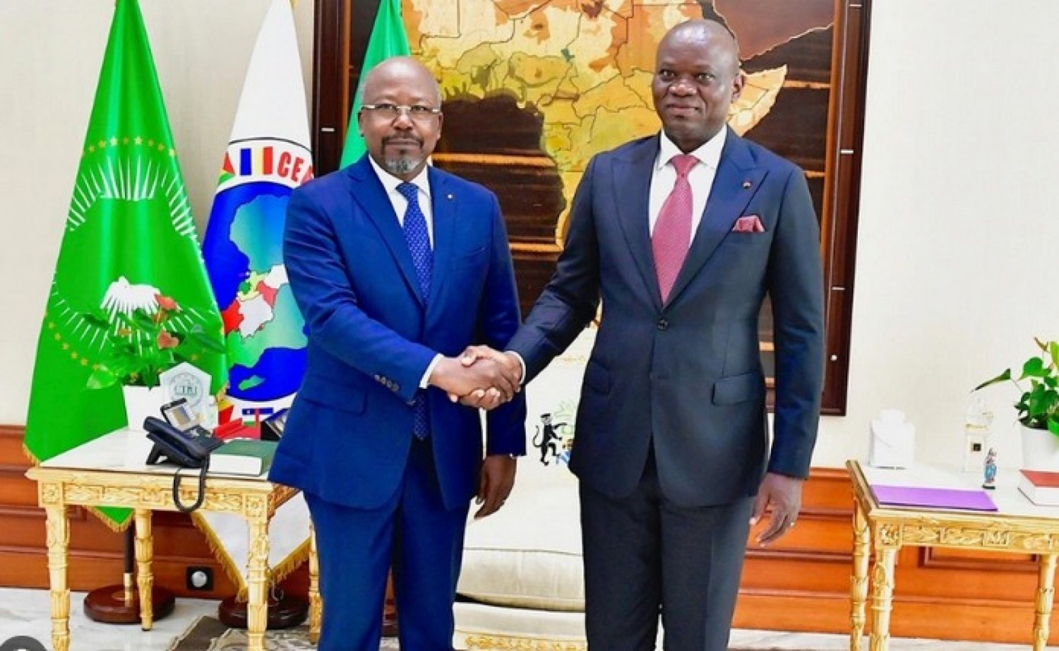 Gabon : Législatives, plus de 18 800 candidats sur les listes électorales avant le double scrutin