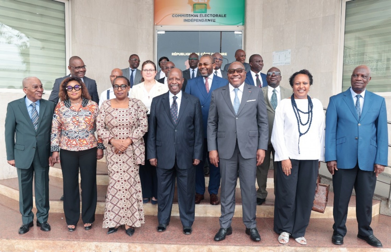 Côte d'Ivoire : Présidentielle 2025, l'ONU appelle à des élections apaisées après un échange avec la CEI