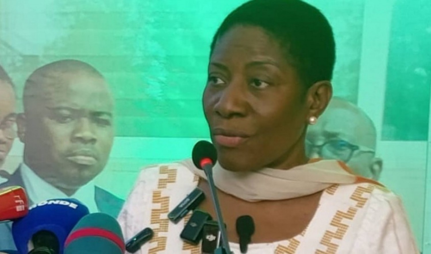 Côte d'Ivoire: Présidentielle 2025, Adjoua Henriette Lagou se positionne comme la voix de la paix et de la justice sociale