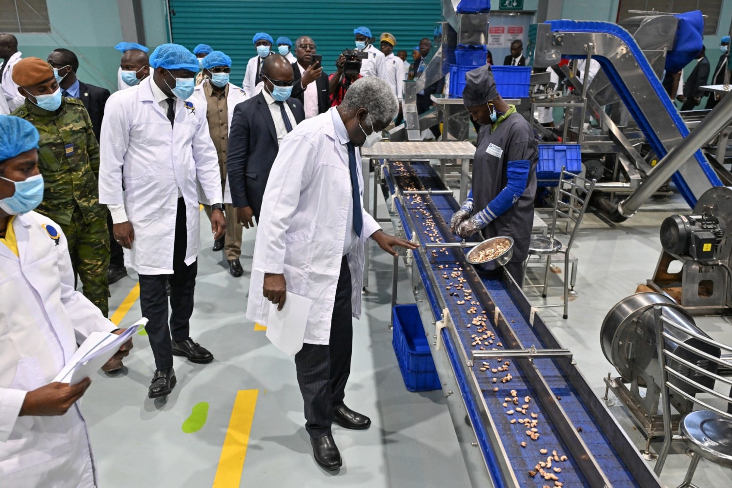 Côte d'Ivoire : Industrialisation, une usine d'Anacarde qui crée plus de 1000 emplois directs inaugurée à Toumodi