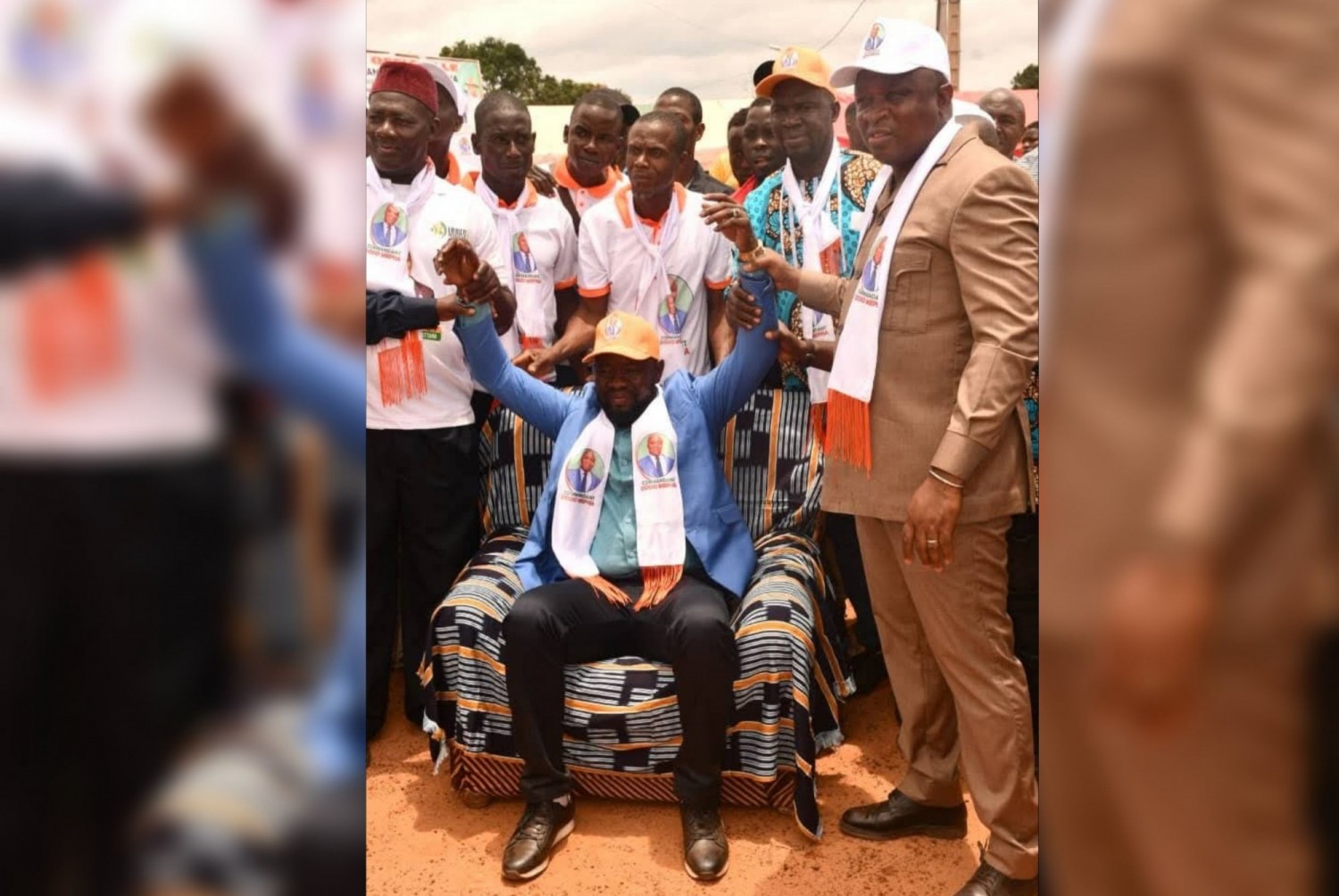 Côte d'Ivoire : Depuis Sarhala dans le Béré, un cadre RHDP souhaite 100% pour le candidat Alassane Ouattara