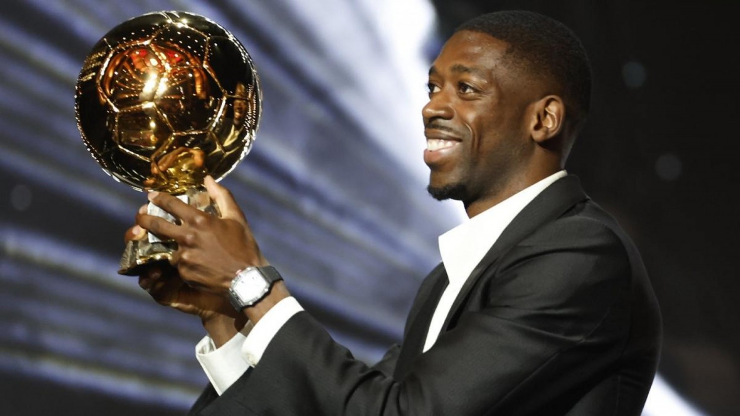 Mali-France : Ousmane Dembélé sacré Ballon d'Or 2025