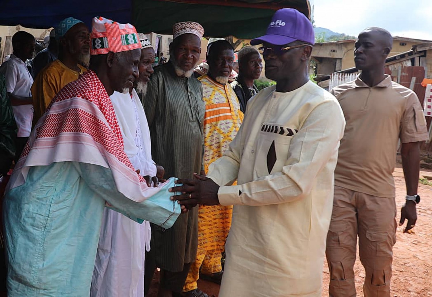 Côte d'Ivoire : Pluies diluviennes à l'ouest, une fille emportée par les eaux de ruissellement à Biankouma