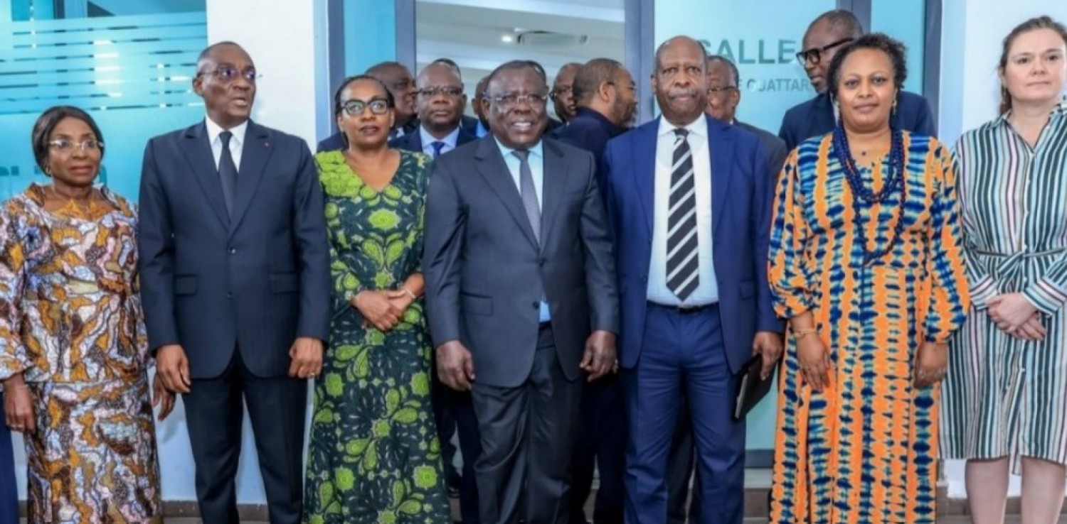 Côte d'Ivoire : Face à l'envoyé de l'ONU, le RHDP réaffirme sa ferme volonté de maintenir le dialogue avec tous les acteurs dans le strict respect de l'État de droit