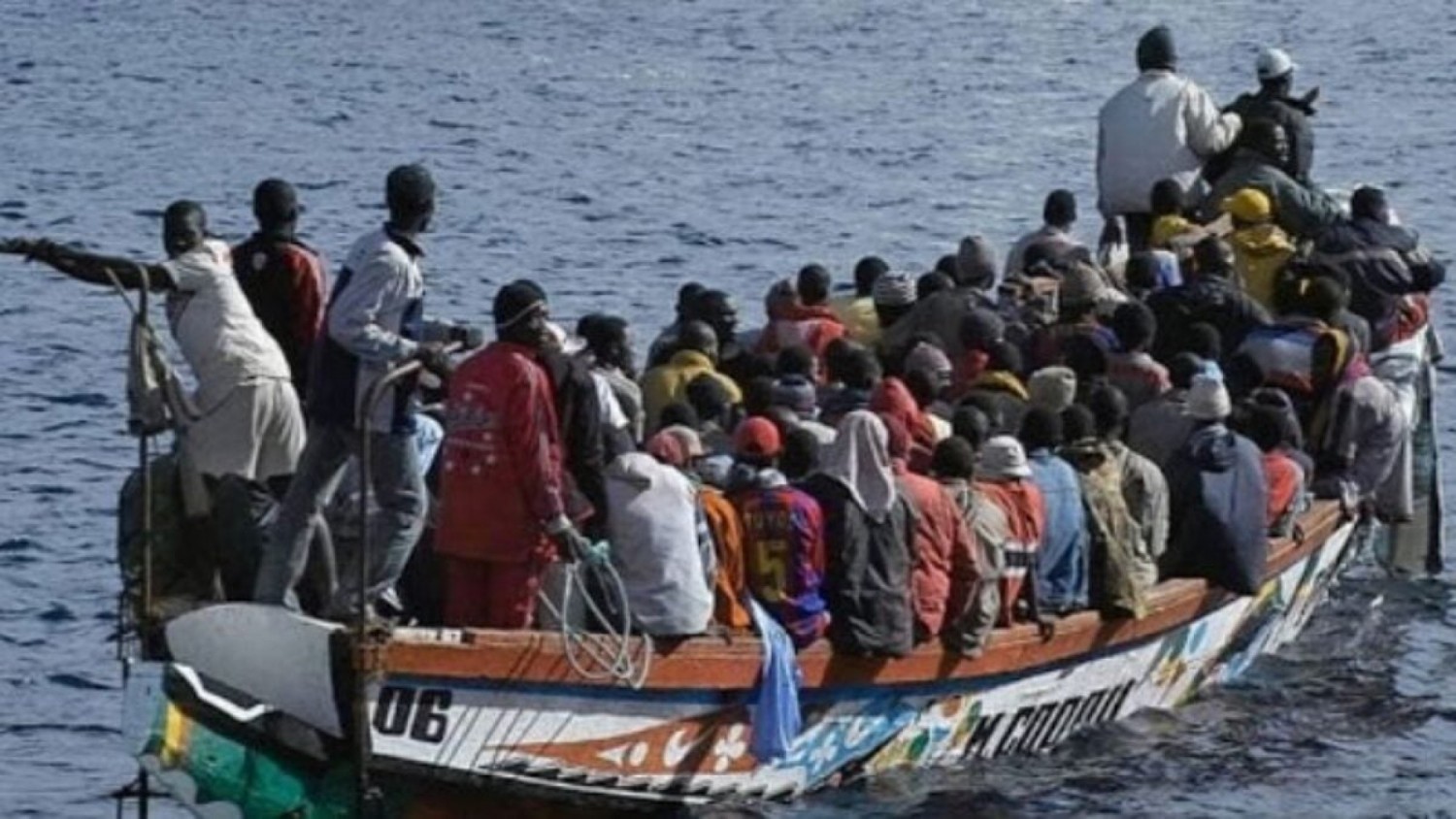 Sénégal : 259 migrants secourus par la Marine nationale au large de Dakar