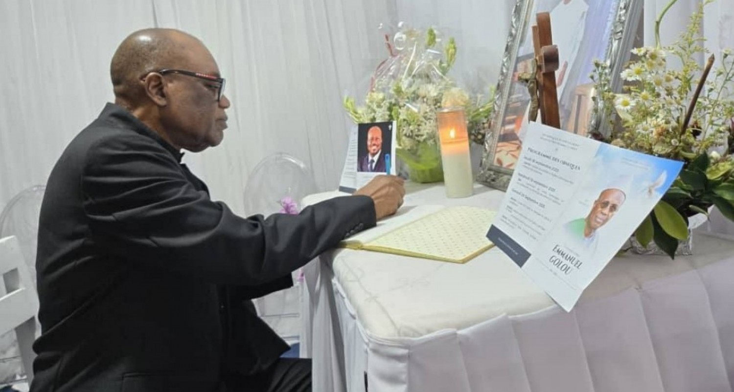 Côte d'Ivoire-Bénin : Obsèques d'Emmanuel Golou, Gbagbo a dépêché une délégation à Cotonou