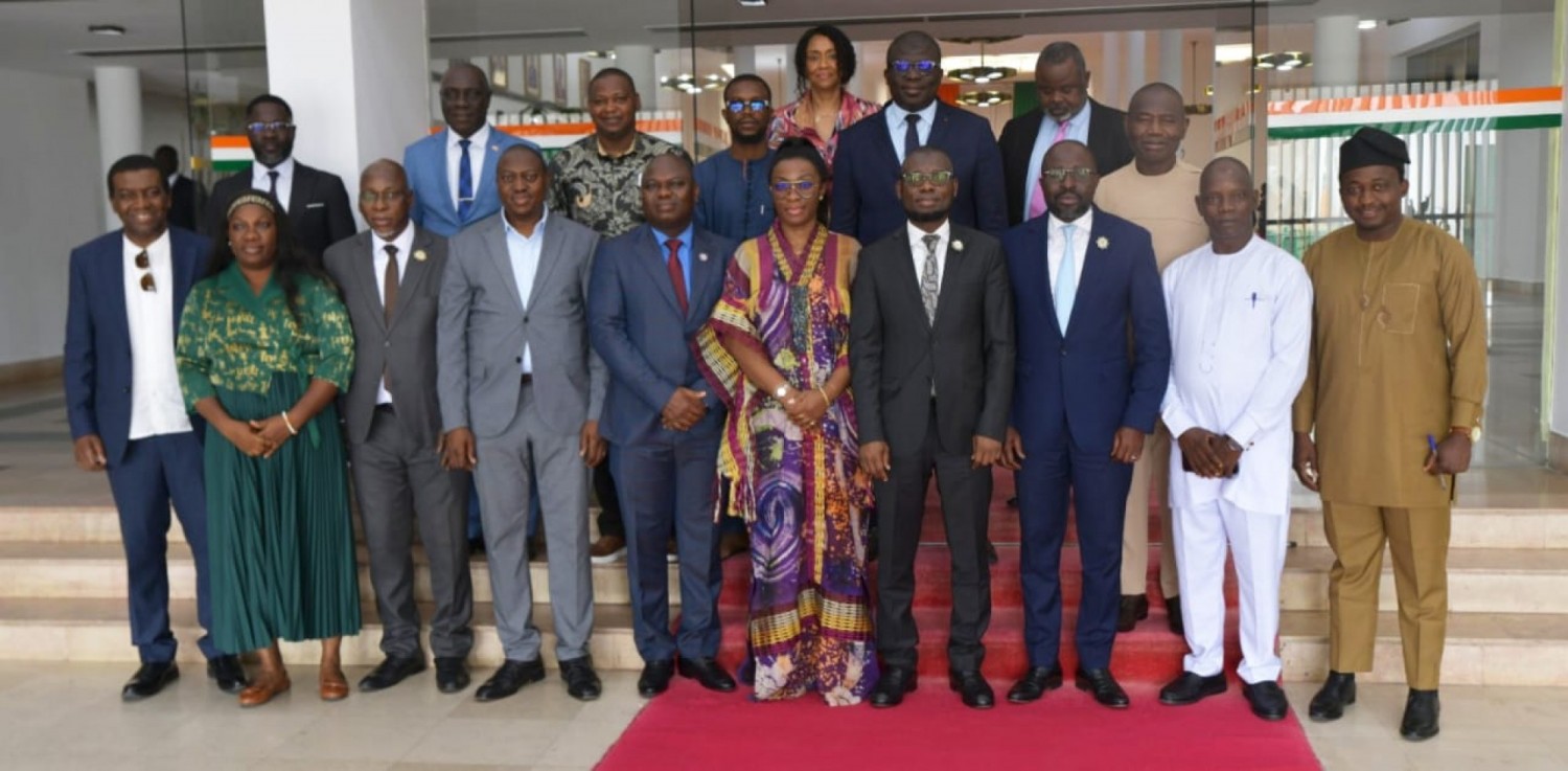 Côte d'Ivoire : Création du Parlement de l'Union du Fleuve Mano, les pays membres posent les piliers d'une intégration régionale forte depuis Abidjan