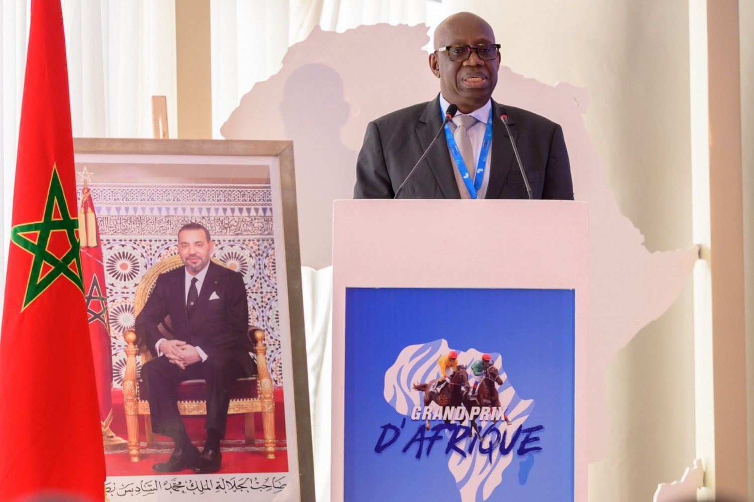 Côte d'Ivoire : Grand Prix d'Afrique 2025 à Casablanca, Dramane Coulibaly, DG de la LONACI, prône une révolution responsable des loteries africaines