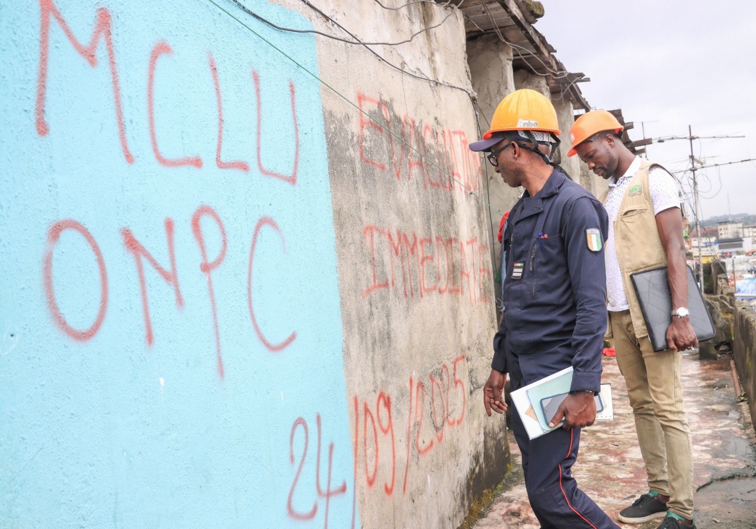 Côte d'Ivoire : Adjamé 220 logements, 24 mises en demeure pour l'évacuation immédiate d'un immeuble R+4 dégradés