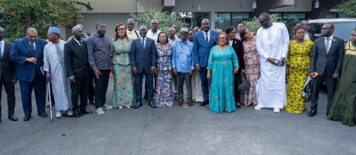 Côte d'Ivoire : Présidentielle 2025, Bictogo mobilise les élus et cadres RHDP du Gôh-Djiboua pour la victoire de Ouattara dès le premier tour