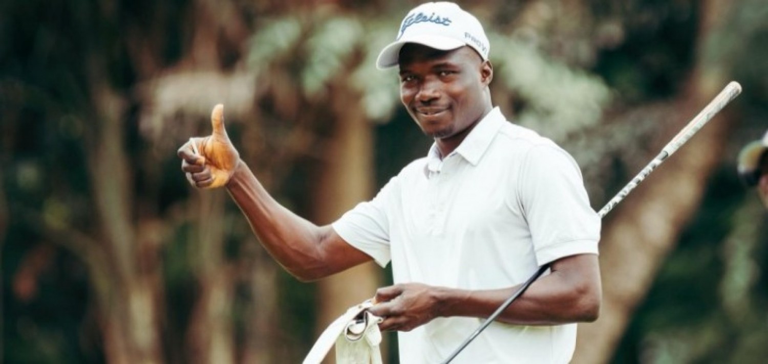 Côte d'Ivoire : Golf, 25ème édition de l'Open à Yamoussoukro, Romaric Djézou, une fierté nationale