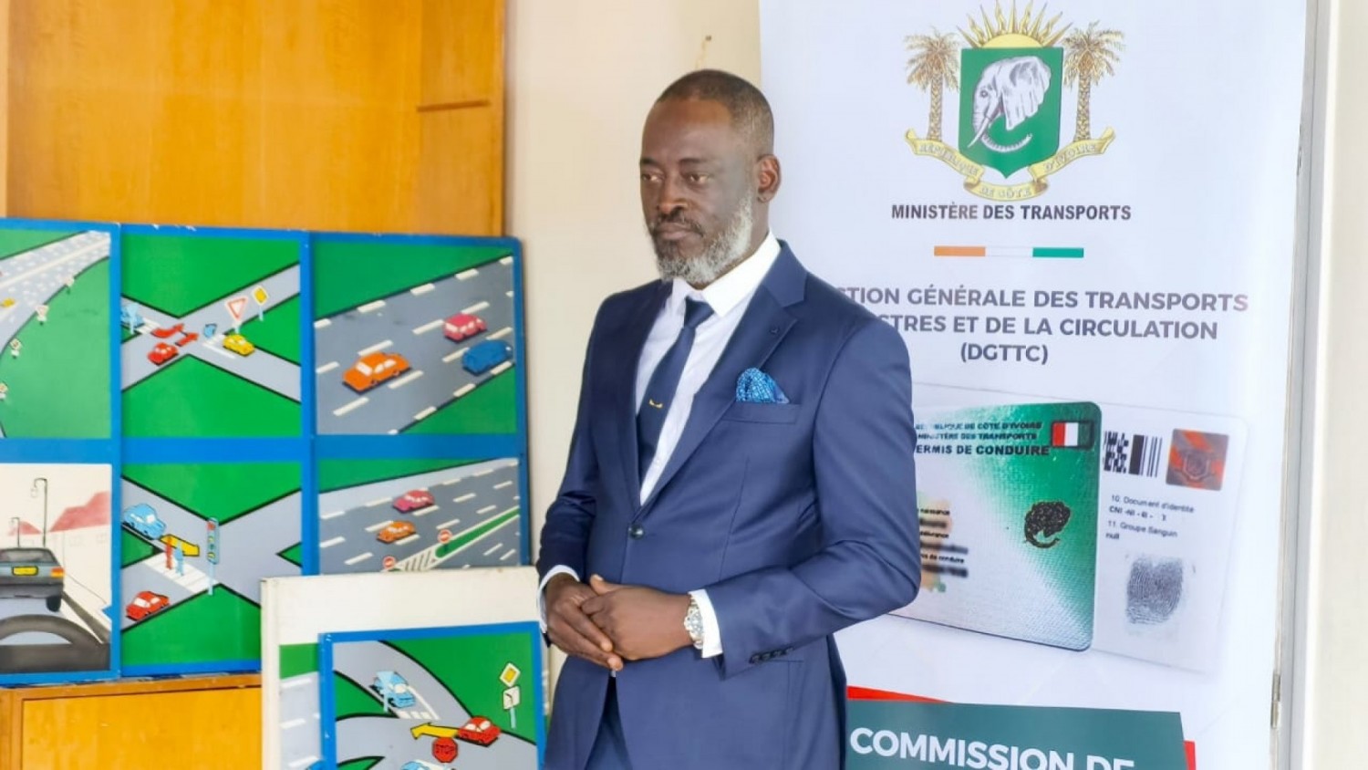 Côte d'Ivoire : Sécurité routière, Molare interdit de conduire pendant cinq ans après son accident mortel