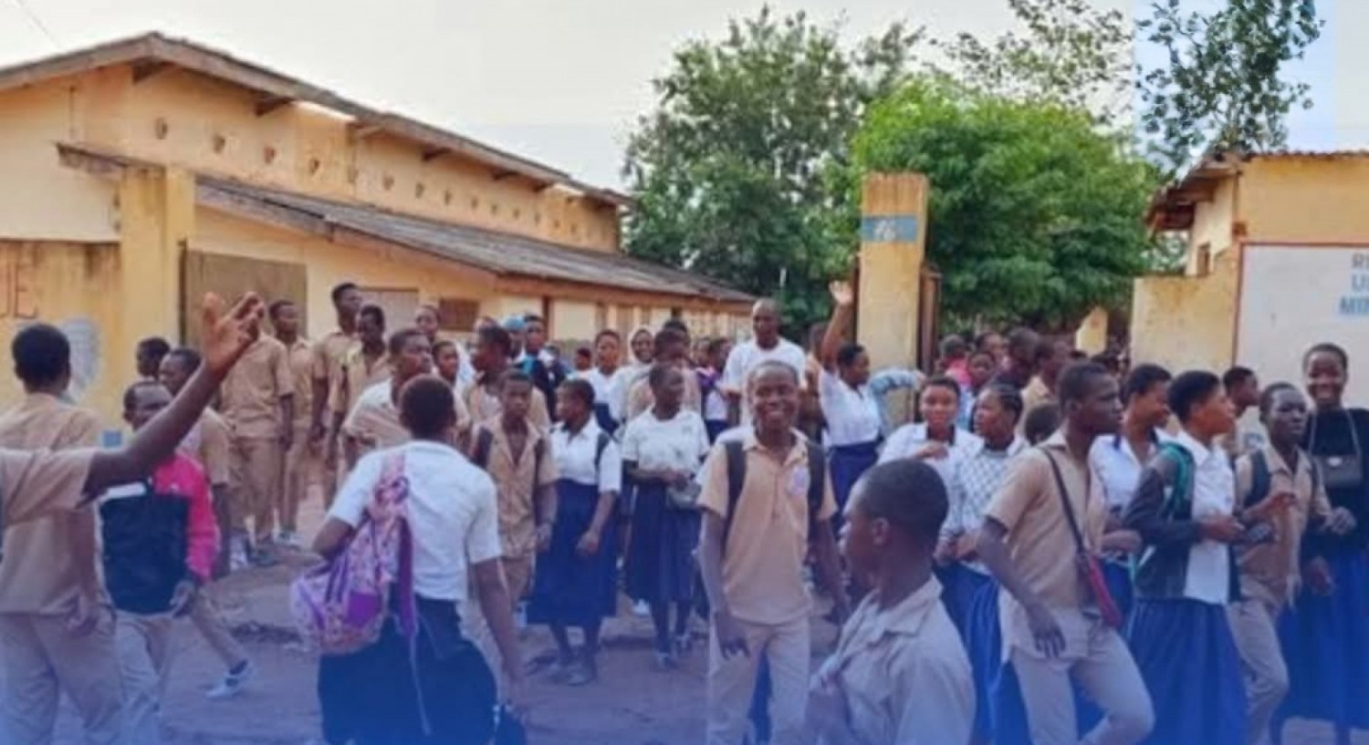 Côte d'Ivoire : Fermeture des établissements secondaires dans le Cavally en soutien aux syndicalistes mutés
