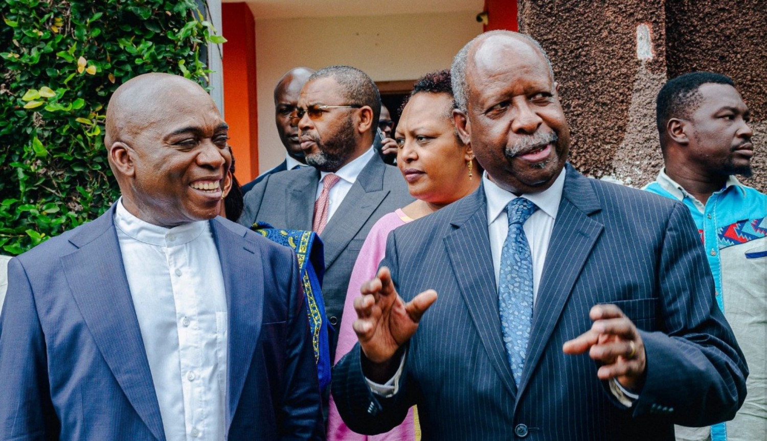 Côte d'Ivoire : Présidentielle, de retour à Abidjan, le candidat Don Mello assure l'ONU de faire régner la Paix