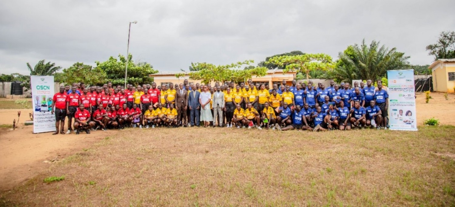Côte d'Ivoire : l'OSCN forme des jeunes pour sécuriser les espaces numériques et promouvoir la paix