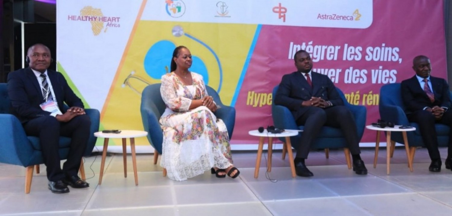 Côte d'Ivoire : 36% de décès dus au diabète et aux maladies rénales chroniques, le gouvernement et Healthy Heart Africa 2.0 s'unissent pour freiner les deux pathologies