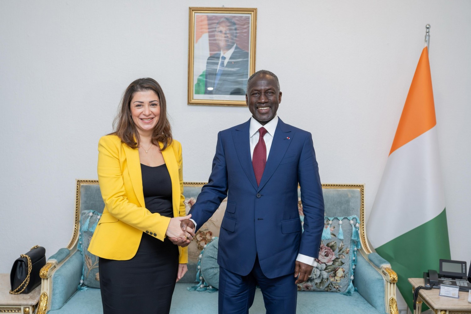 Côte d'Ivoire : Diplomatie parlementaire, Adama Bictogo renforce les liens avec le Liban et l'Éthiopie