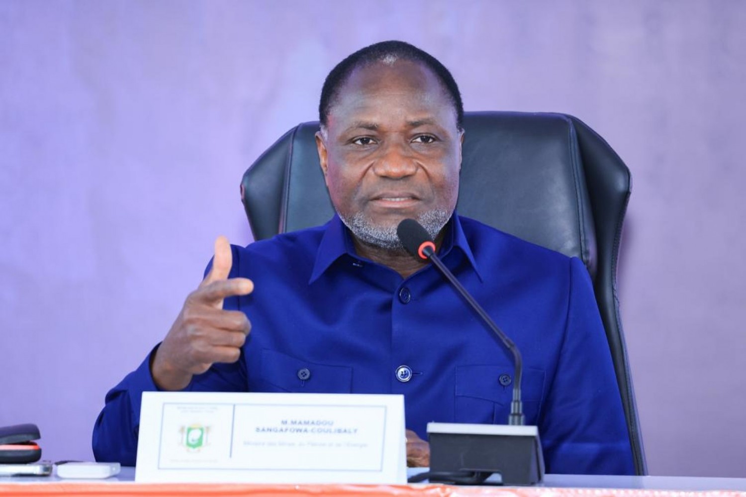 Côte d'Ivoire : Lutte contre l'orpaillage illégal dans l'Agneby-Tiassa, Sangafowa-Coulibaly : « Les orpailleurs illégaux s'installent toujours avec la complicité des populations locales »