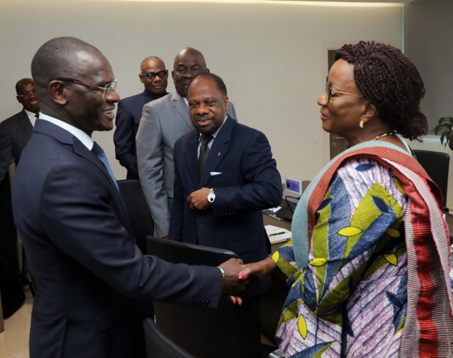 Côte d'Ivoire : Après sa rencontre avec le PPA-CI, Vagondo : « J'ai réaffirmé ma disponibilité et mon engagement en faveur d'un règlement apaisé des préoccupations exprimées »