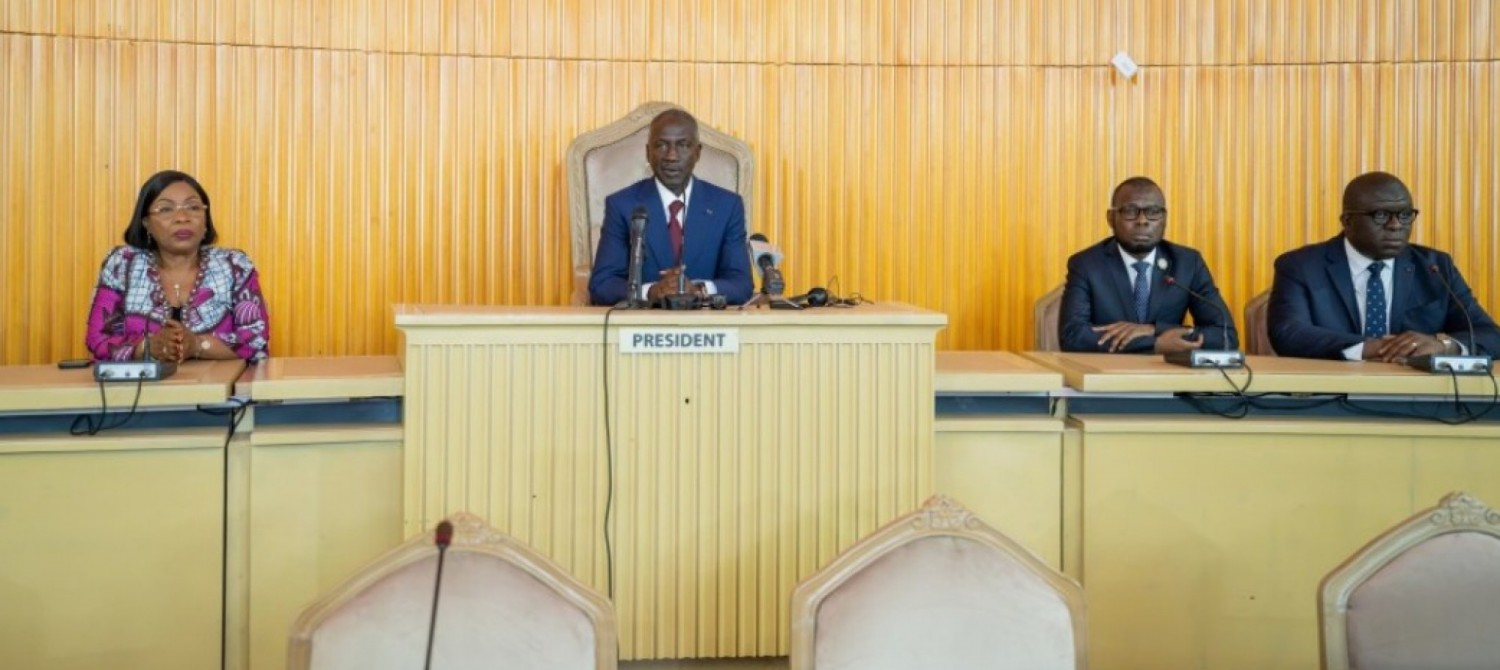 Côte d'Ivoire : Union du Fleuve Mano, Adama Bictogo appelle à faire du Parlement sous-régional une force motrice de la CEDEAO