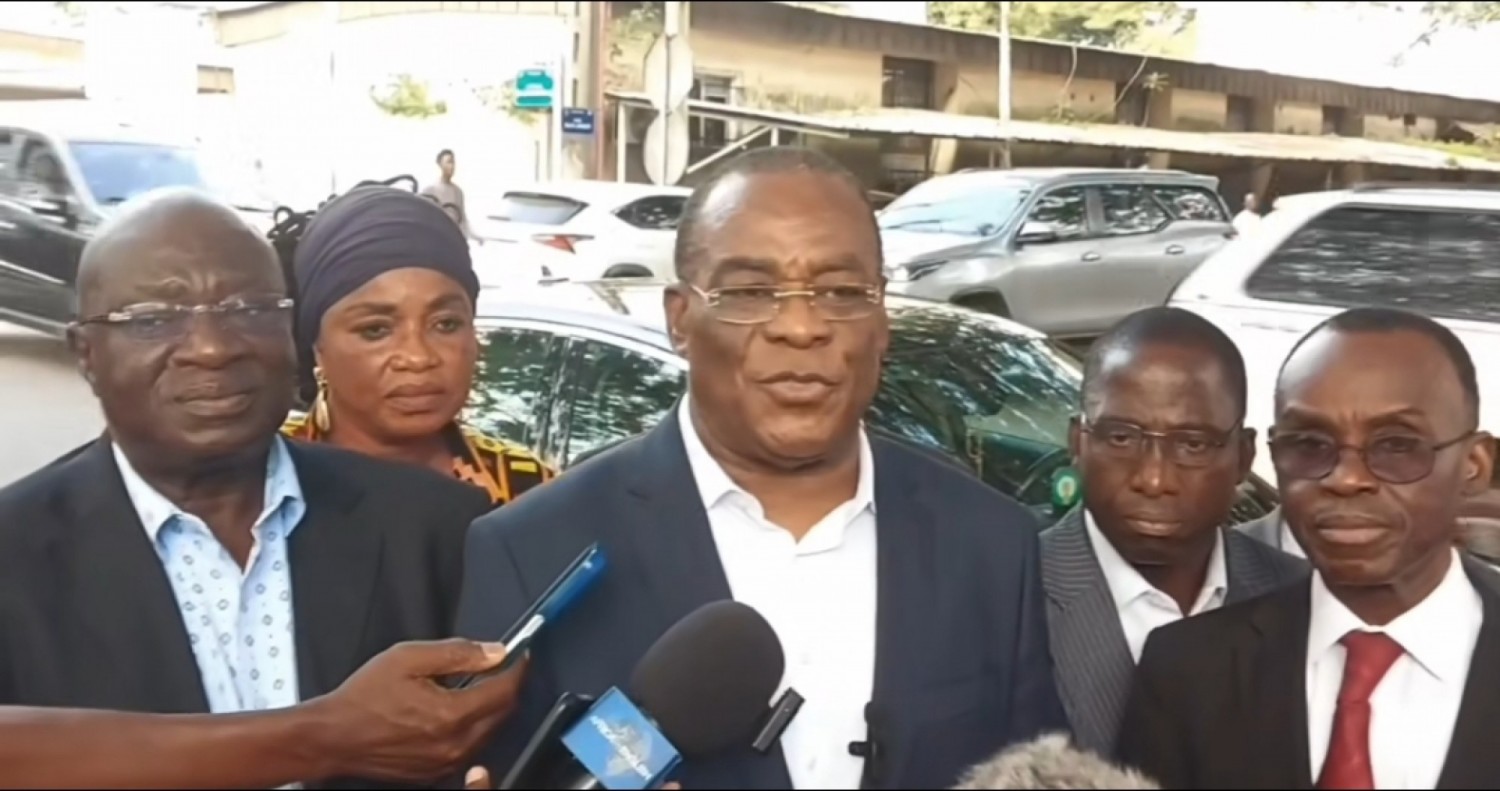 Côte d'Ivoire : Affaire manipulation des données numériques déposées à la CEI, après son audition à la police criminelle, Affi N'Guessan réclame des réponses