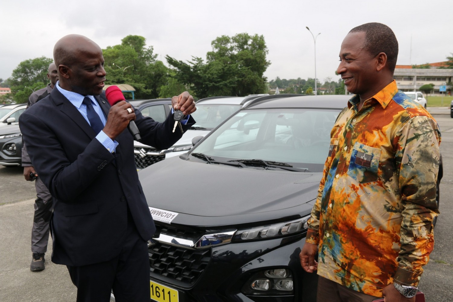 Côte d'Ivoire : Université de Daloa, remise de véhicules au personnel administratif et technique pour l'amélioration des conditions de travail