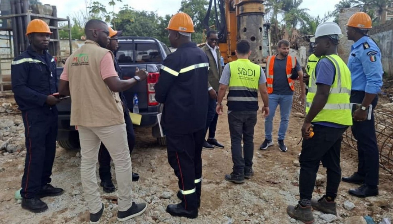 Côte d'Ivoire : Marcory-Biétry, des riverains s'opposent à la construction d'un immeuble, raisons évoquées