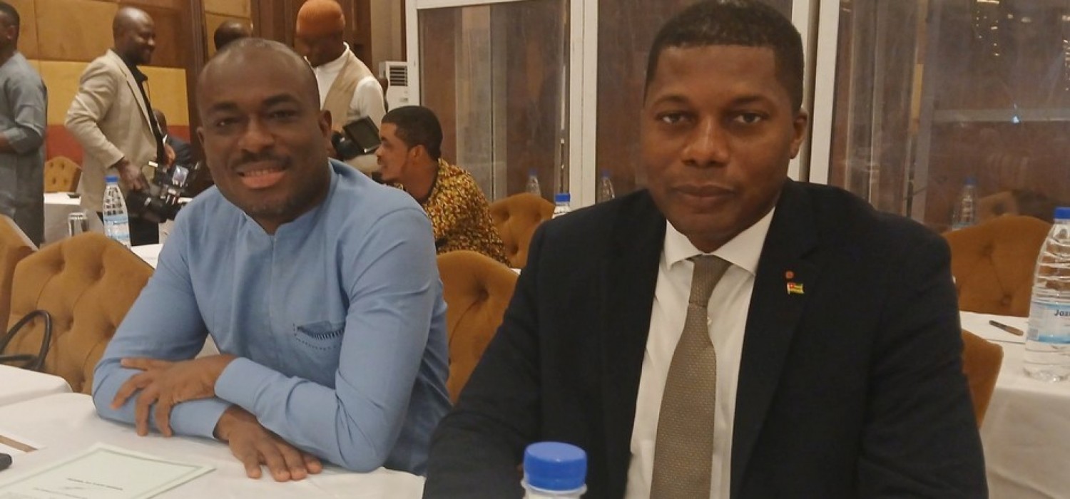 Cedeao :  Parlement, deux sénateurs du Togo complètent les parlementaires du pays
