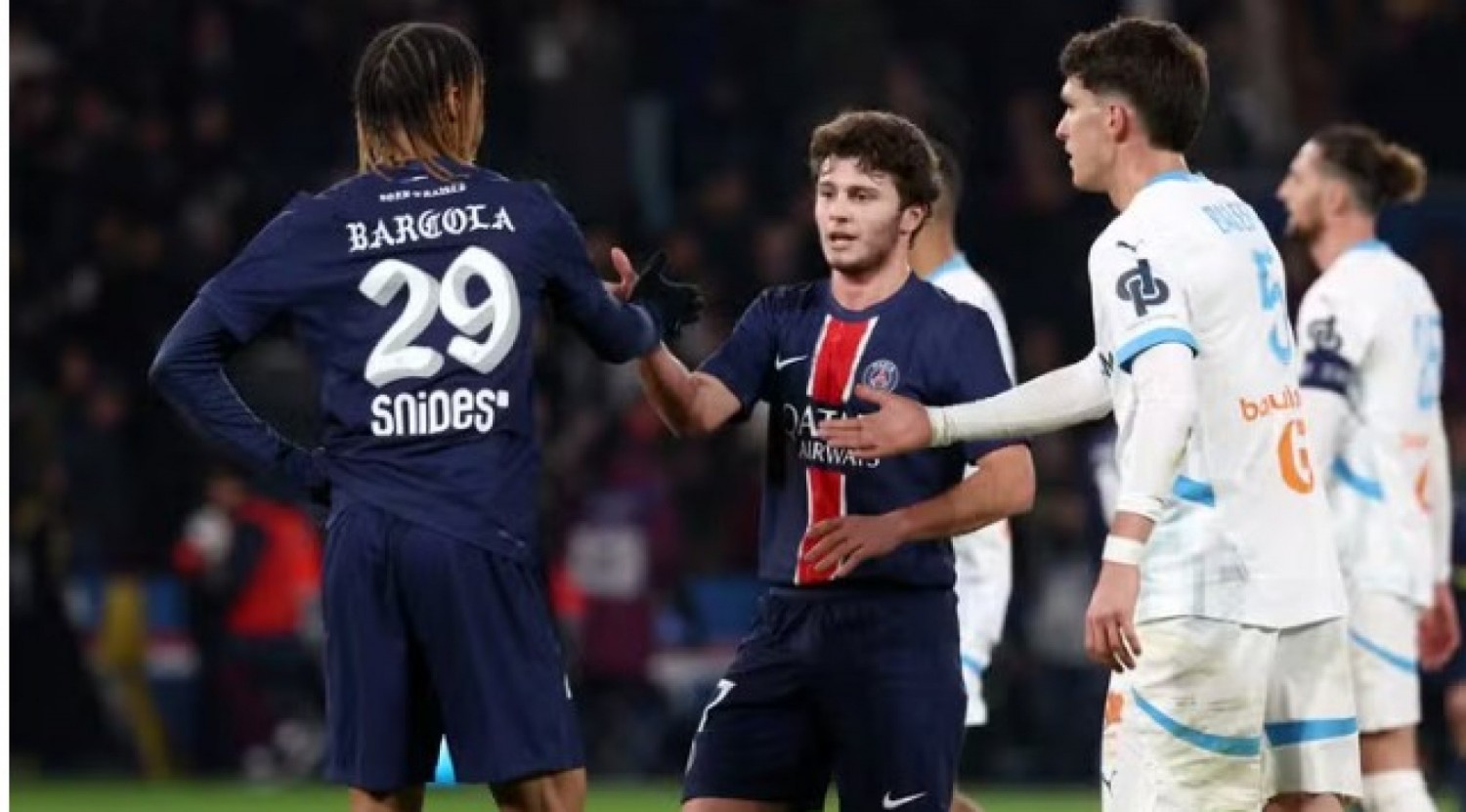 Côte d'Ivoire-France : Le Trophée des Champions PSG-OM ne se jouera pas à Ebimpé