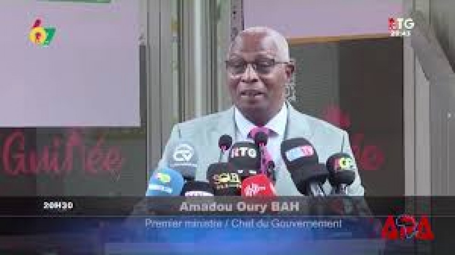 Guinée : Le PM Amadou Oury Bah confirme des élections générales avant fin 2025