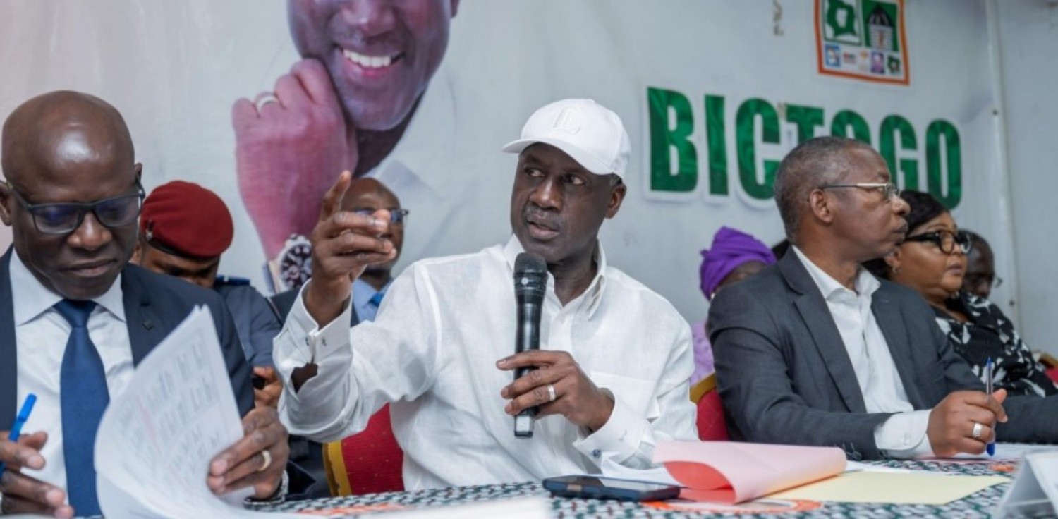 Côte d'Ivoire : Présidentielle 2025, Adama Bictogo dévoile à Yopougon, une stratégie offensive pour le RHDP à Yopougon
