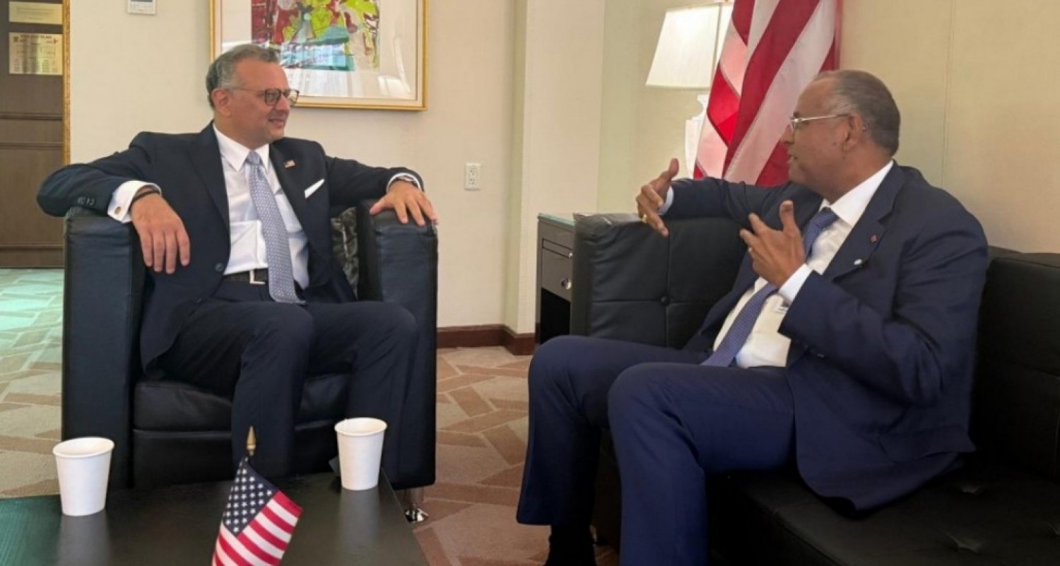 Côte d'Ivoire-États-Unis: Offensive diplomatique à New-York, après une audience avec Patrick Achi, Dr Massad Boulos conseiller Afrique de Trump annonce une visite officielle imminente à Abidjan
