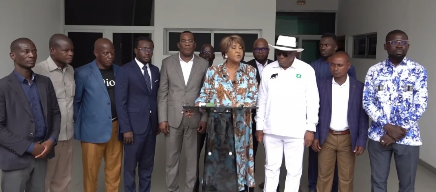 Côte d'Ivoire : Rififi au sein de la CAP-CI, Simone Gbagbo prend ses distances, la coalition se rapproche du Front commun avec une nouvelle porte-parole