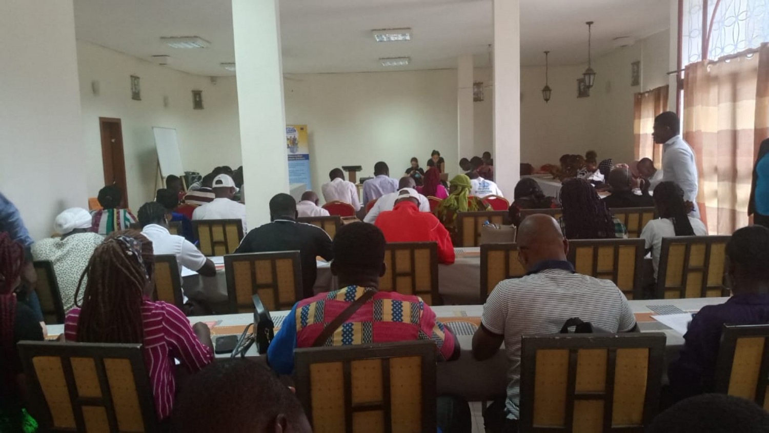 Côte d'Ivoire : Bouaké, des jeunes outillés sur le rôle de la CEI dans un « Face to Face »