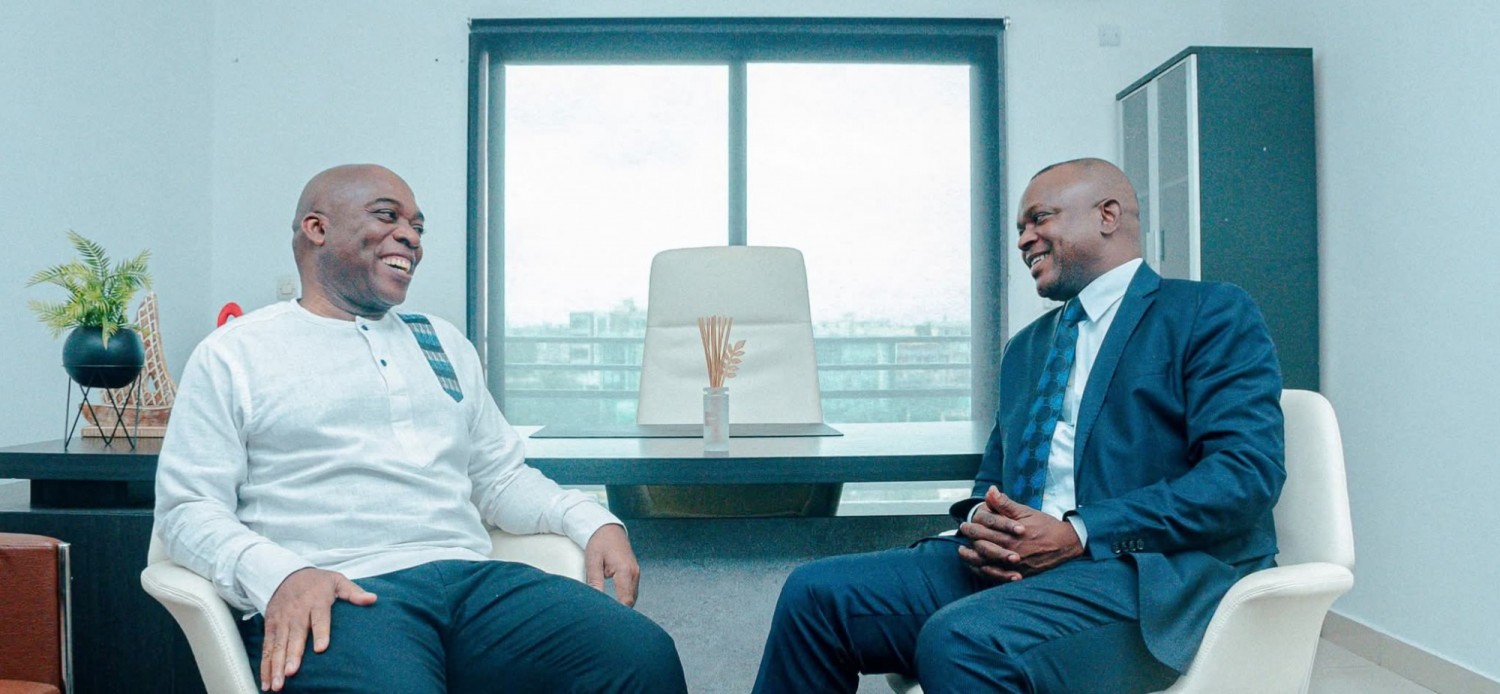 Côte d'Ivoire : Don Mello rencontre Vincent Toh-Bi, les deux réaffirment leur conviction qu'une alternance politique est indispensable pour le développement du pays