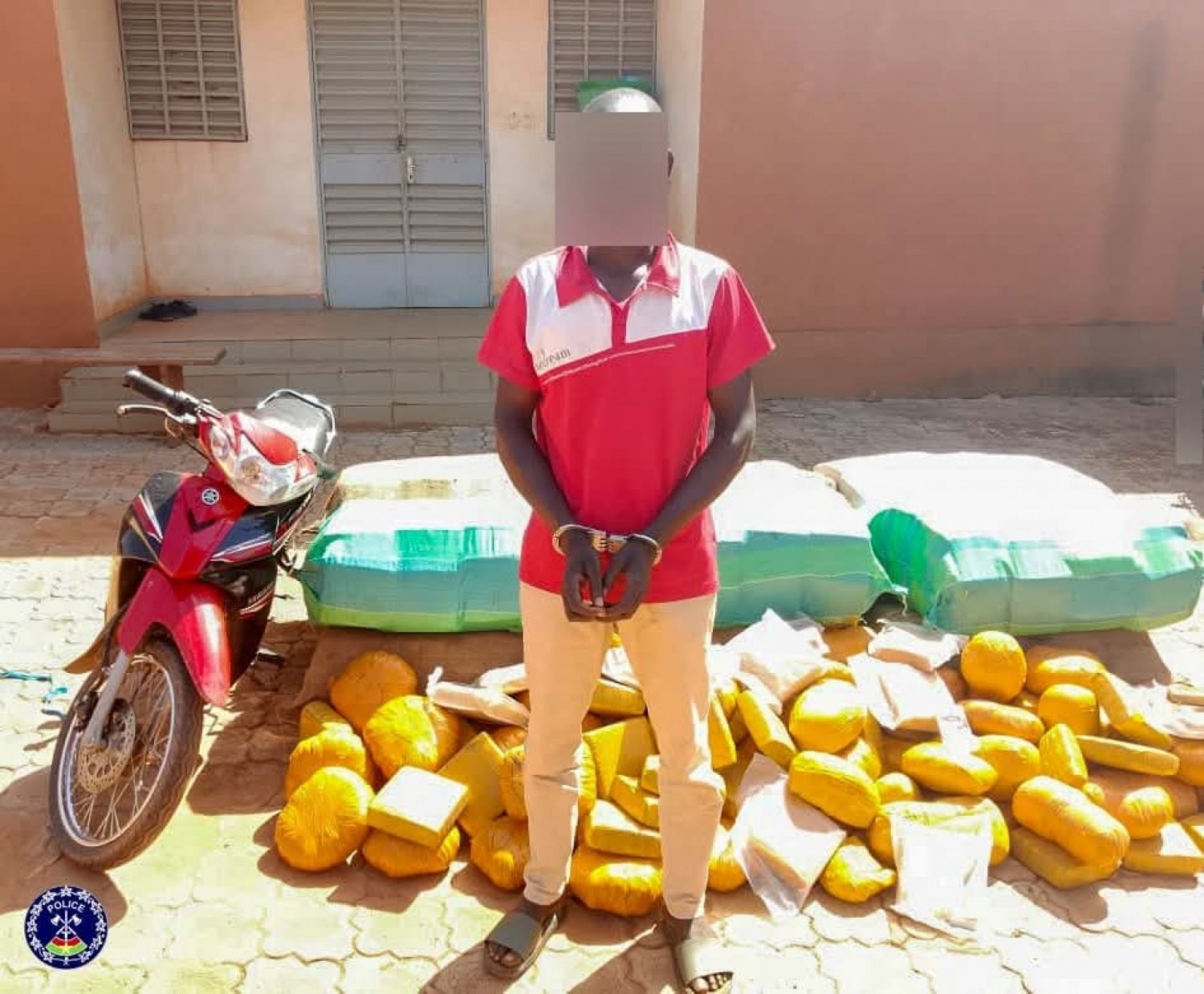 Burkina Faso : plus d'une demi-tonne de chanvre indien saisi à Kaya et Ouagadougou