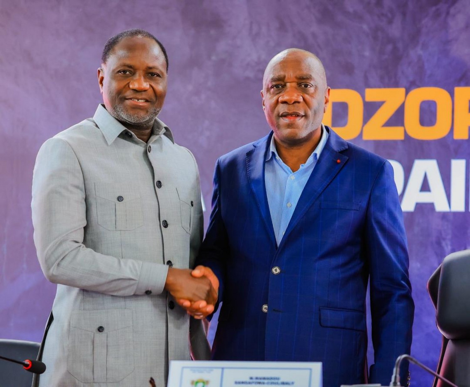 Côte d'Ivoire: Sangafowa-Coulibaly en croisade contre l'orpaillage illégal : « Ne laissons pas cette fausse note entacher l'avenir du pays»