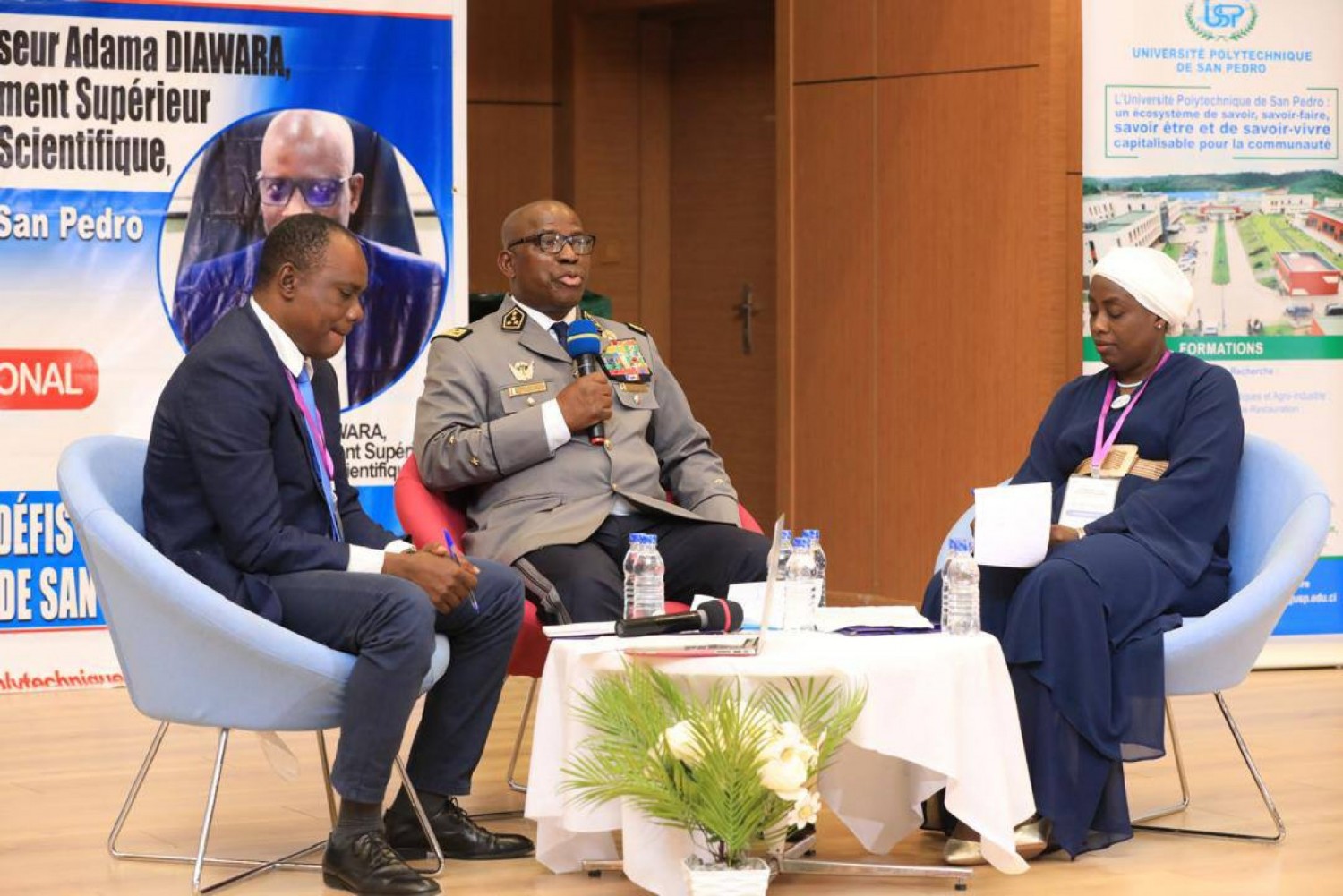 Côte d'Ivoire : Indice sécuritaire, le pays est passé de 6,8 en 2011 à 1,2 en 2025