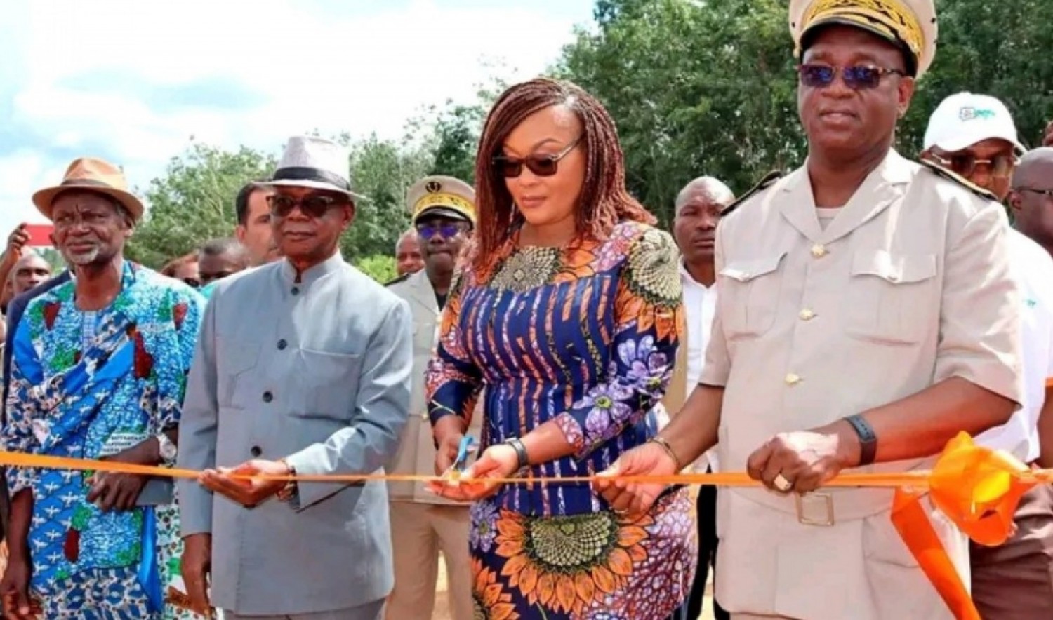 Côte d'Ivoire : Gôh, le marché de proximité de Gnatroa inauguré