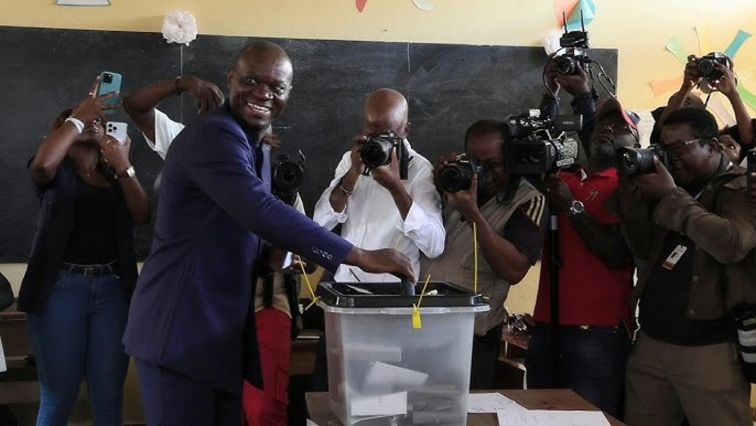 Gabon : Le parti présidentiel en tête aux législatives, des seconds tours prévus