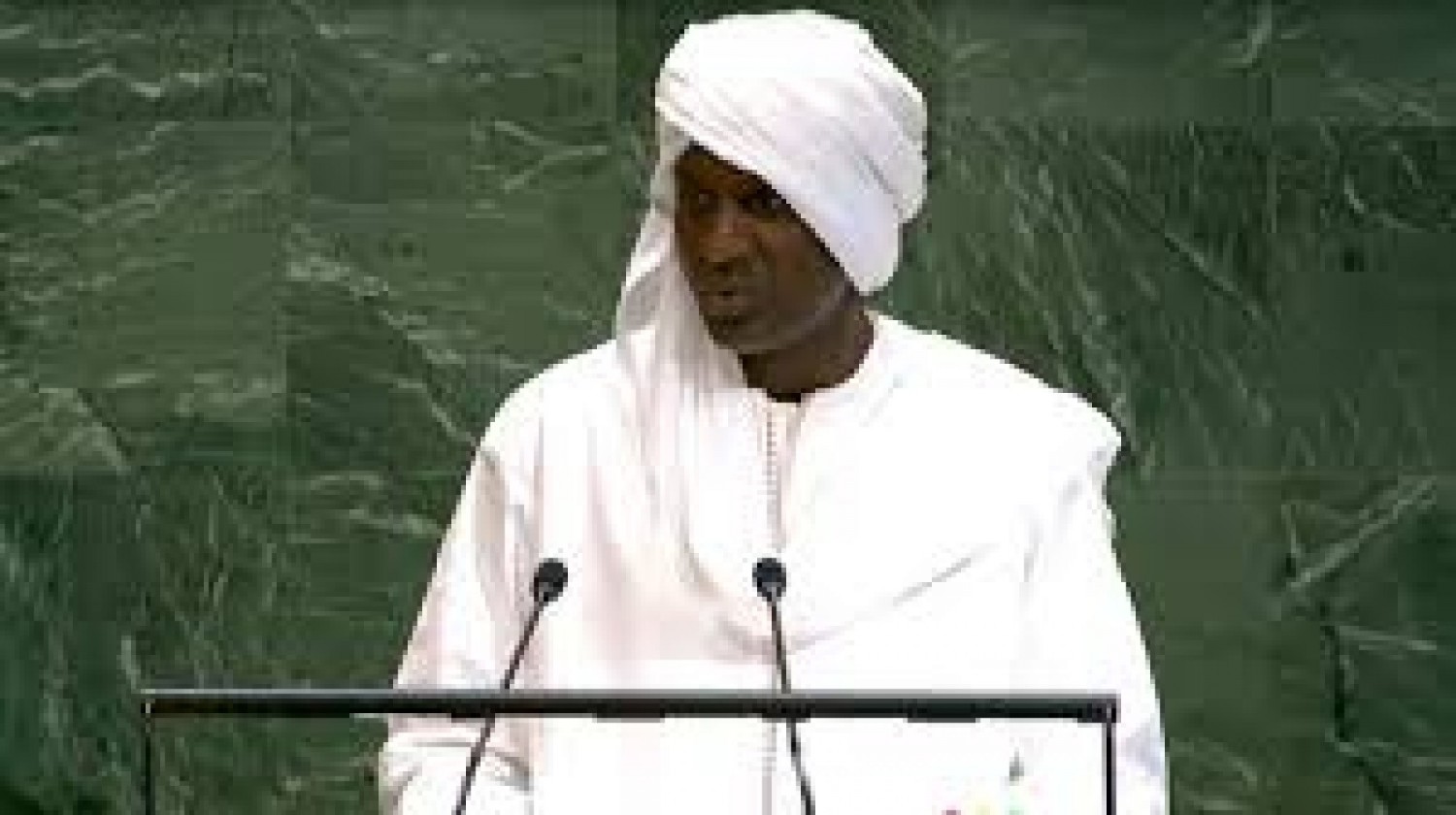 Niger : A l'Onu, le PM Zeine Ali Mahaman accuse la France d'utiliser le «terrorisme» pour déstabiliser son pays