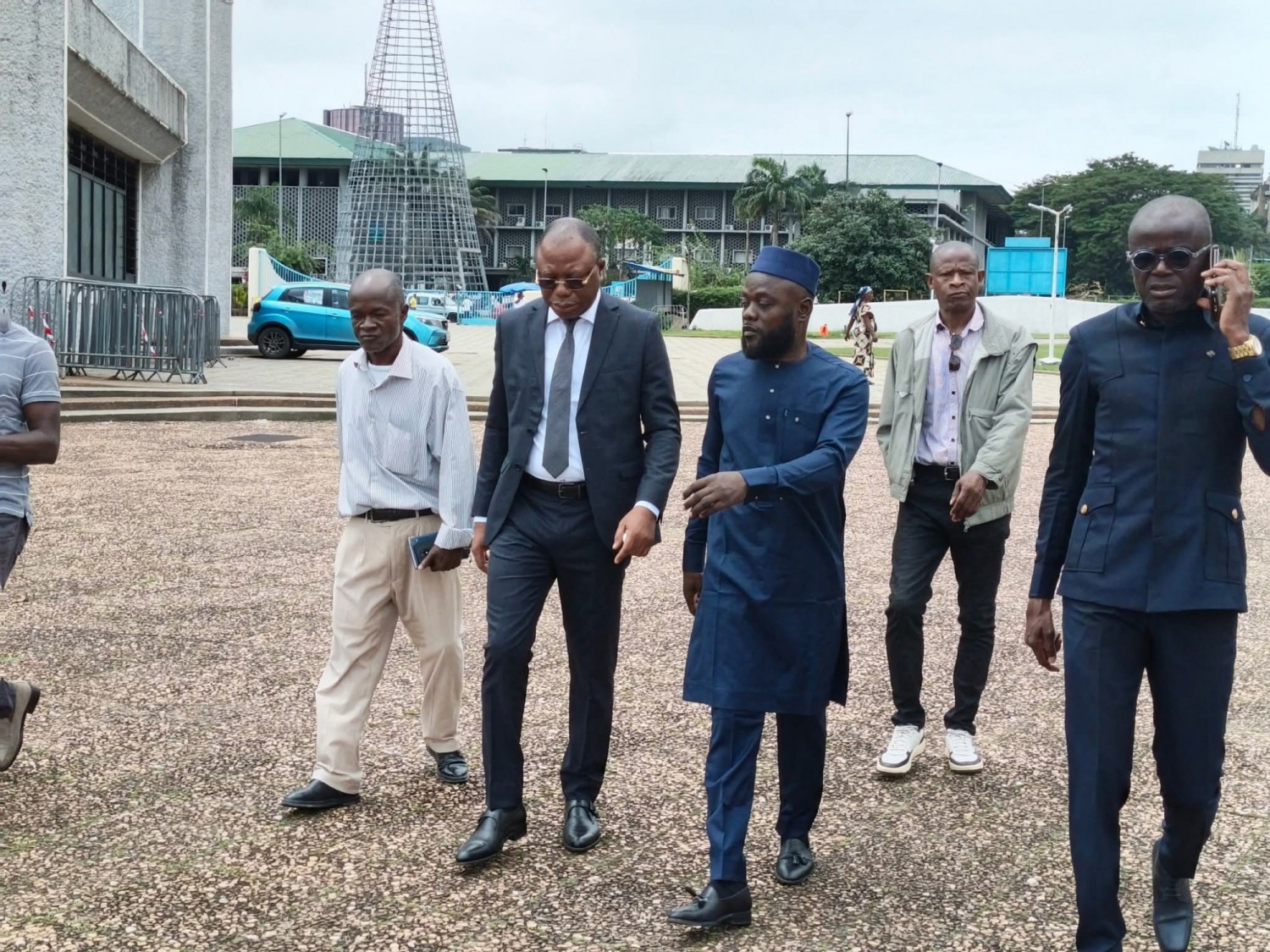 Côte d'Ivoire : Damana Pickass et Justin Koua ont été entendus par le Procureur de la République